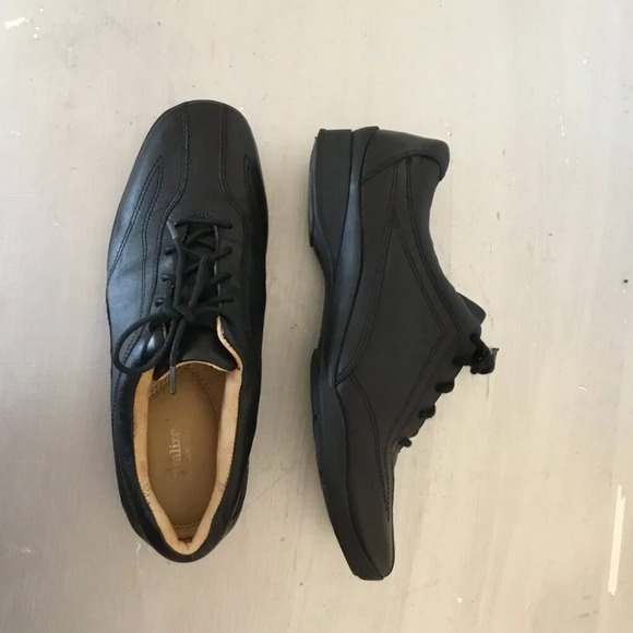 Naturalizer 5 N  Comfort Nickie Walking Shoes Sneaker Lace Up Leather SZ 8 M - Picture 6 of 12